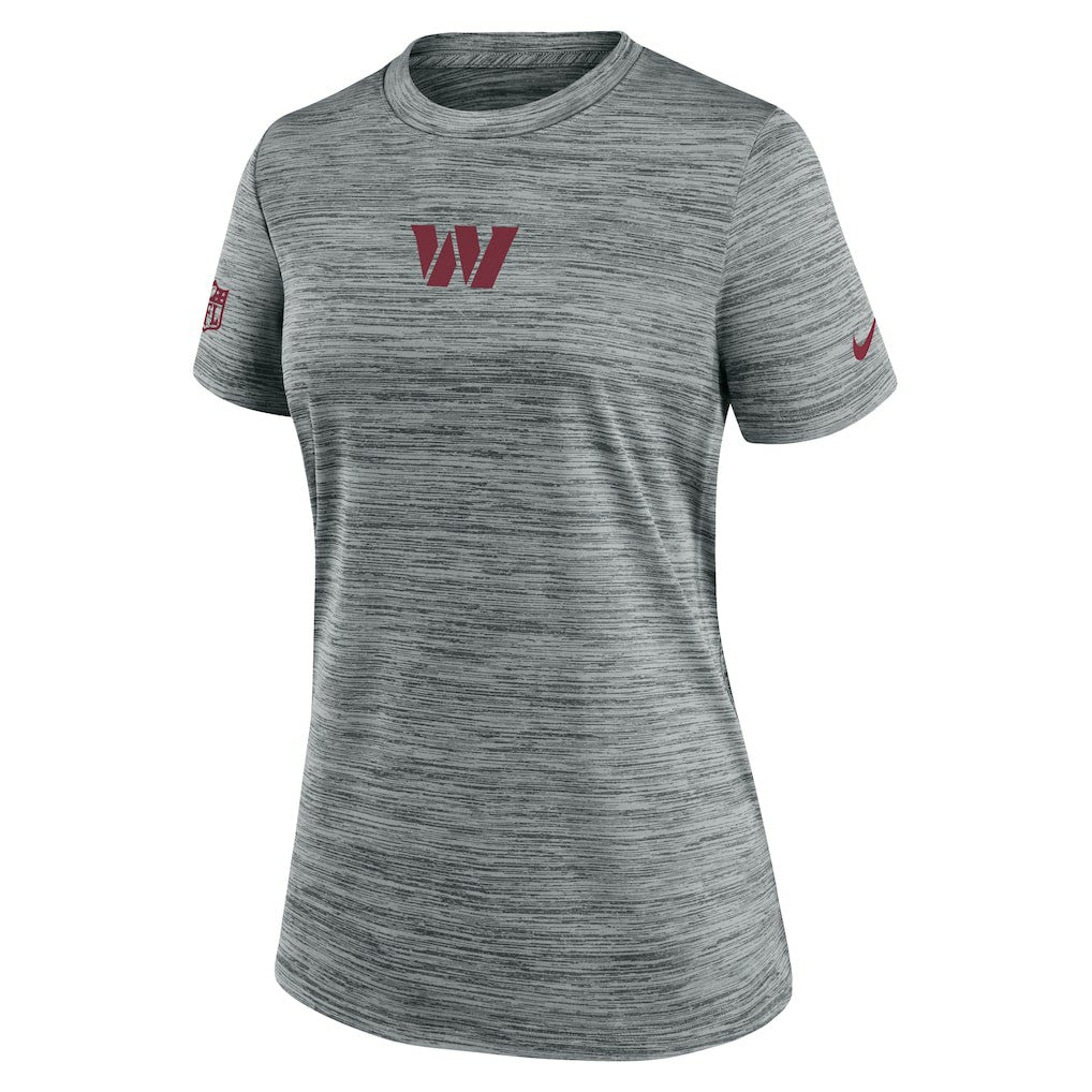 Washington Commanders Nike Women's Sideline Velocity Dri-FIT T-Shirt