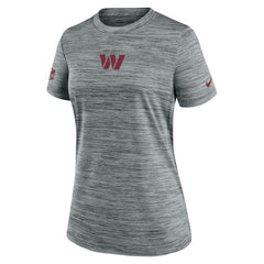 Washington Commanders Nike Women's Sideline Velocity Dri-FIT T-Shirt
