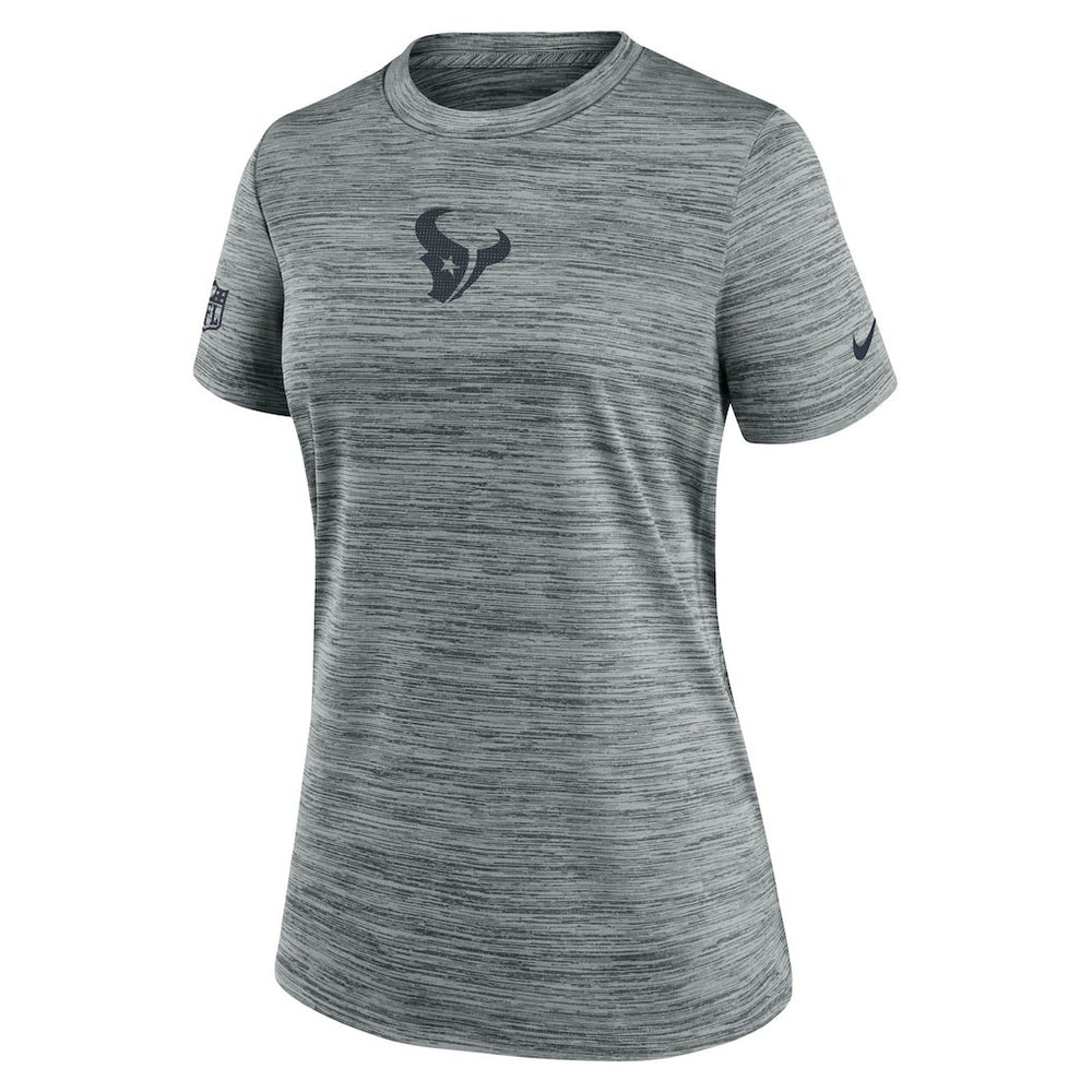 Houston Texans Nike Women's Sideline Velocity Dri-FIT T-Shirt