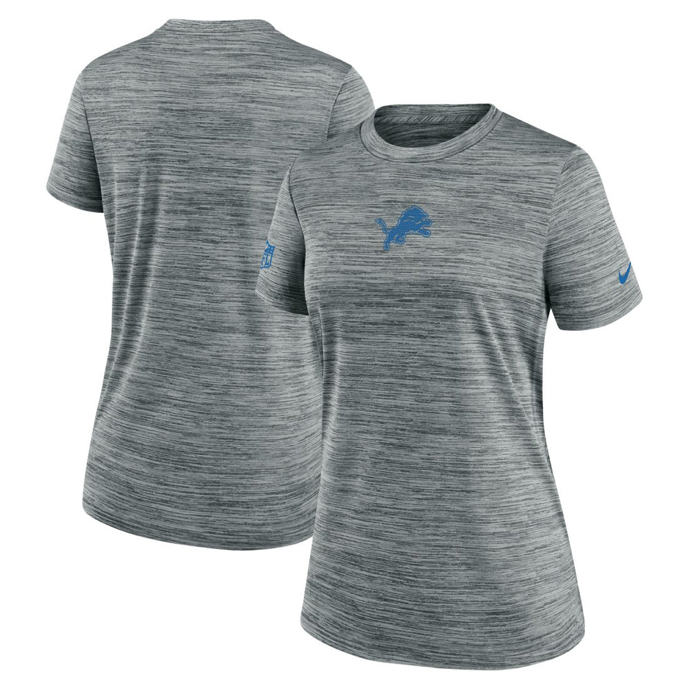 Detroit Lions Nike Women's Sideline Velocity Dri-FIT T-Shirt