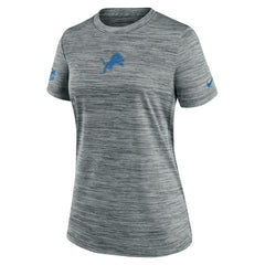 Detroit Lions Nike Women's Sideline Velocity Dri-FIT T-Shirt