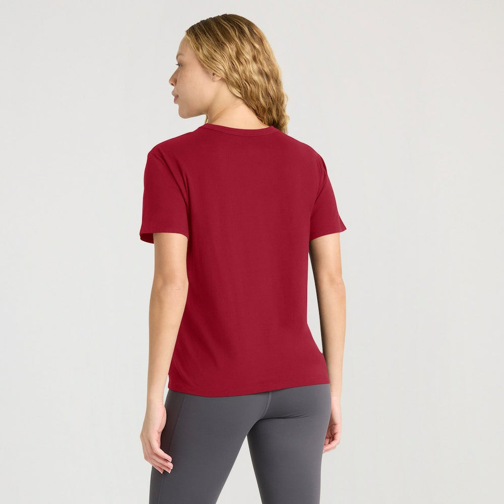 San Francisco 49ers Fanatics Women's Line Em Up T-Shirt