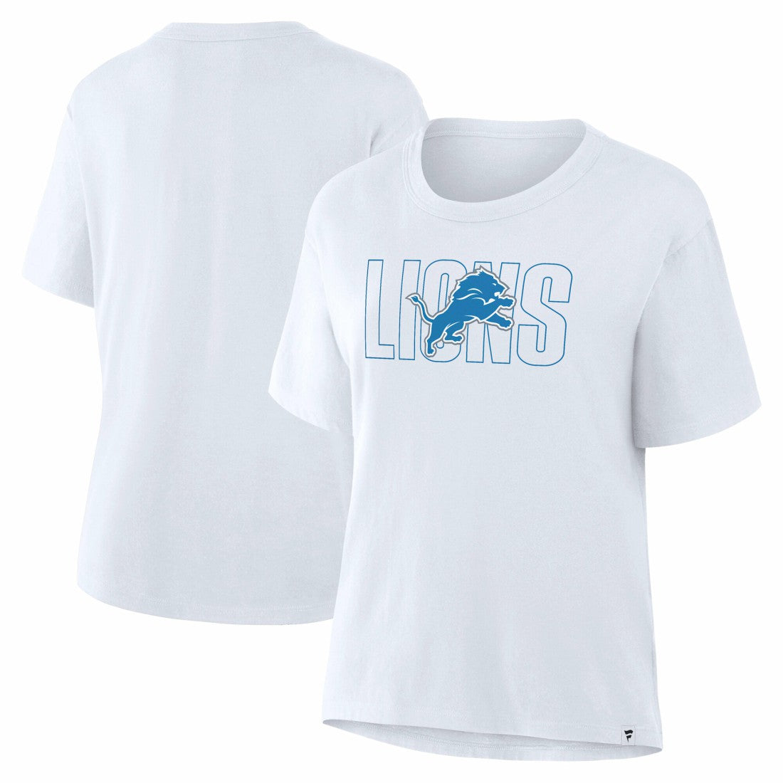 Detroit Lions Fanatics Women's Line Em Up T-Shirt