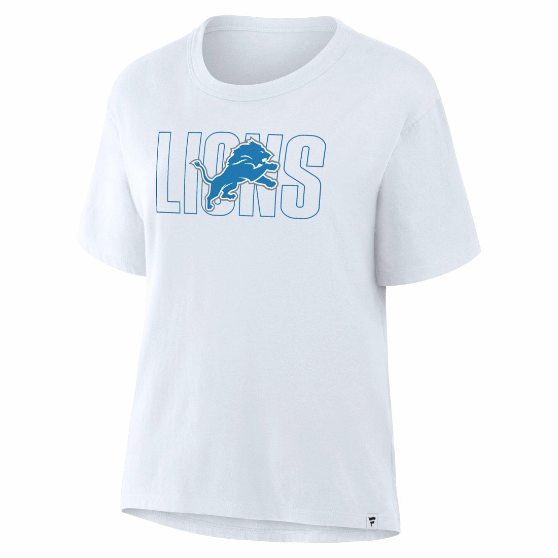 Detroit Lions Fanatics Women's Line Em Up T-Shirt