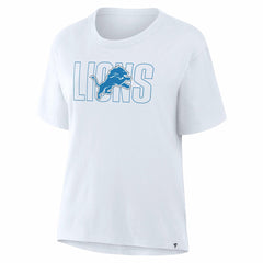 Detroit Lions Fanatics Women's Line Em Up T-Shirt