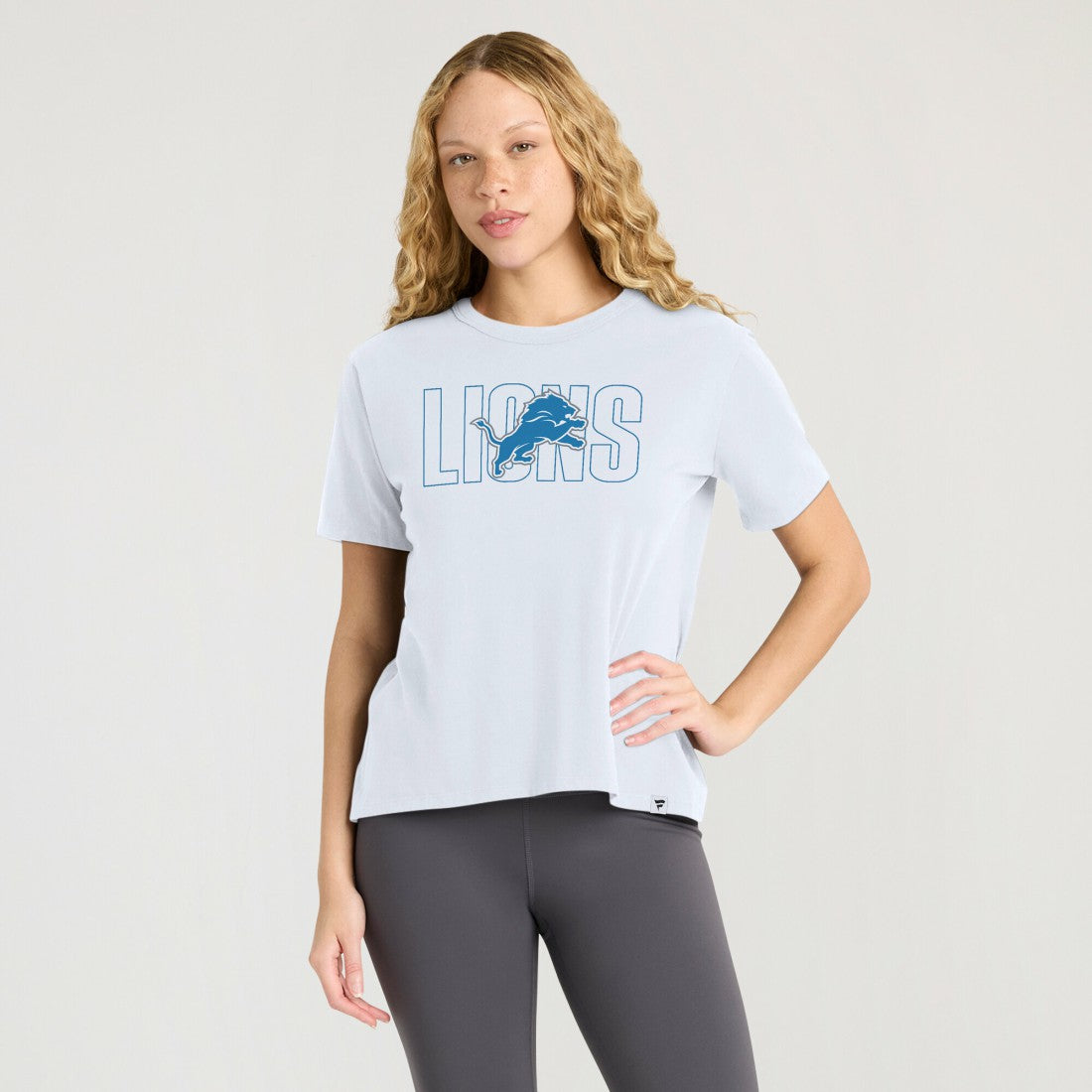 Detroit Lions Fanatics Women's Line Em Up T-Shirt