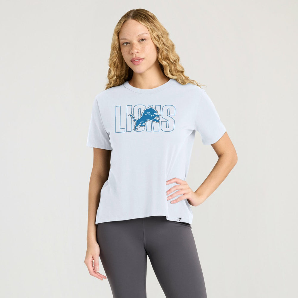 Detroit Lions Fanatics Women's Line Em Up T-Shirt