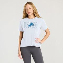 Detroit Lions Fanatics Women's Line Em Up T-Shirt