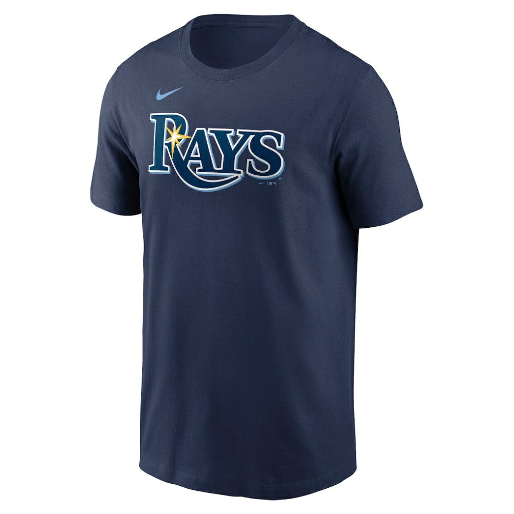 Yandy Diaz Tampa Bay Rays Nike Fuse Name & Number T-Shirt | MLB Shop