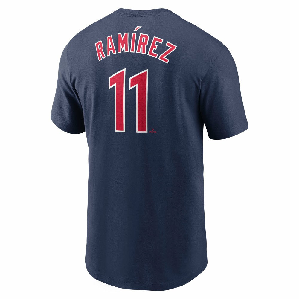 Jose Ramirez Cleveland Guardians Nike Fuse Name & Number T-Shirt | MLB Online