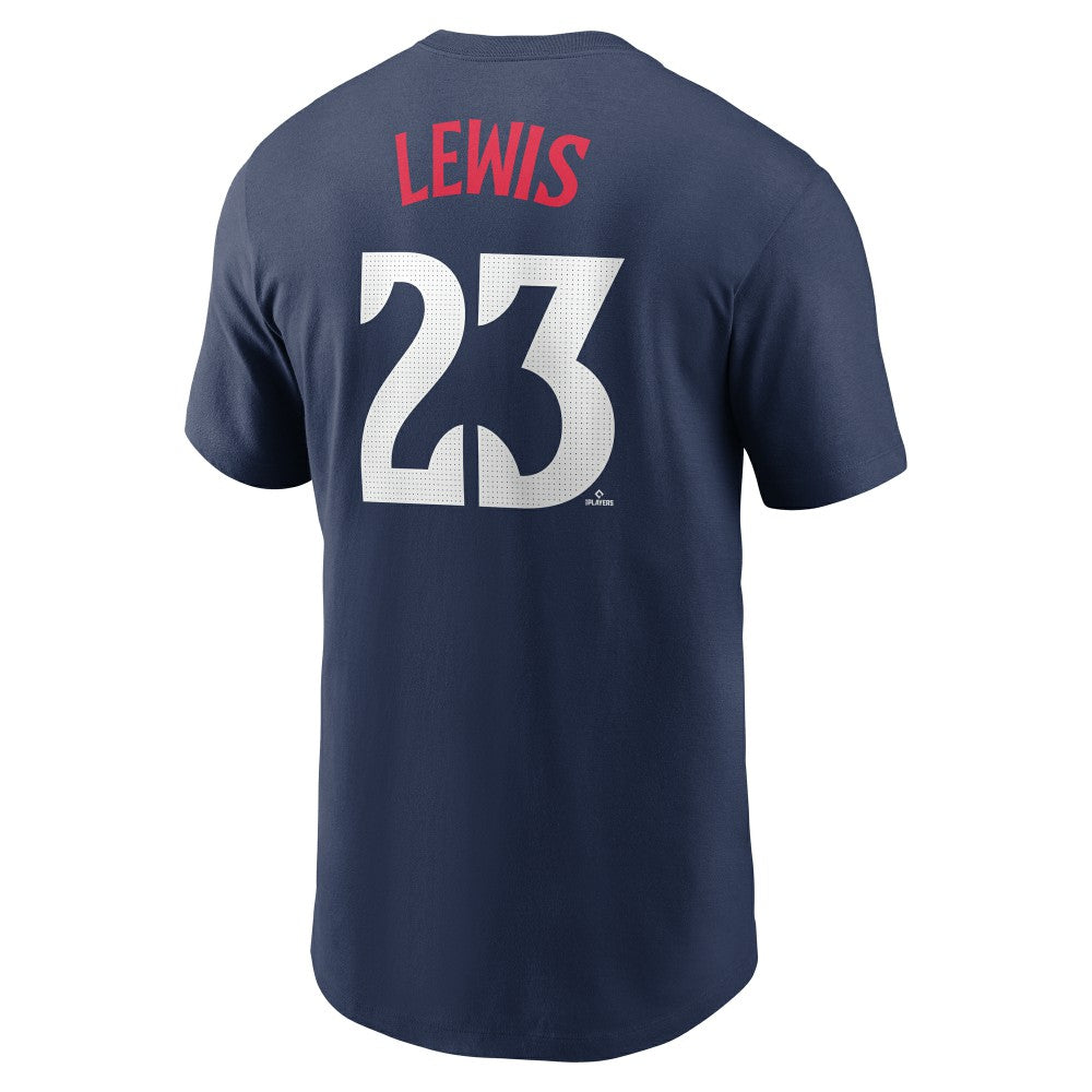 Royce Lewis Minnesota Twins Nike Fuse Name & Number T-Shirt | MLB Outlet