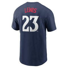 Royce Lewis Minnesota Twins Nike Fuse Name & Number T-Shirt | MLB Outlet