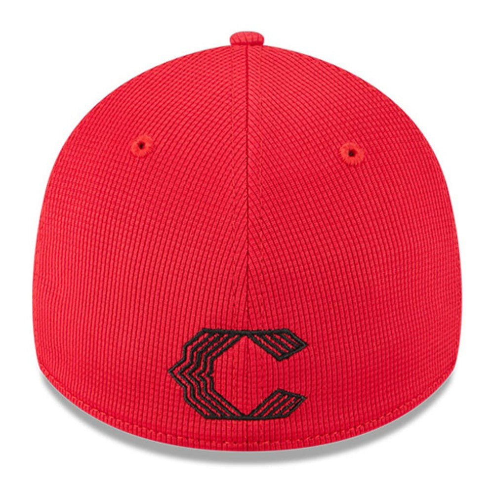 Cincinnati Reds New Era City Connect Batting Practice 39THIRTY Flex Hat | MLB Outlet