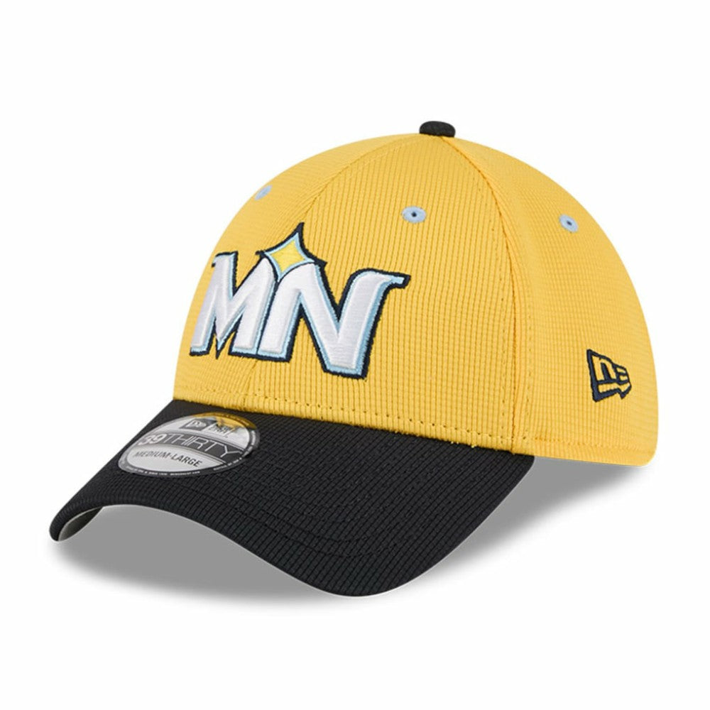 Minnesota Twins New Era City Connect Batting Practice 39THIRTY Flex Hat | MLB On Sale