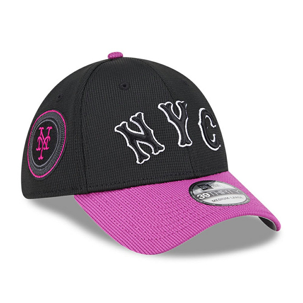 New York Mets New Era City Connect Batting Practice 39THIRTY Flex Hat | MLB On Sale