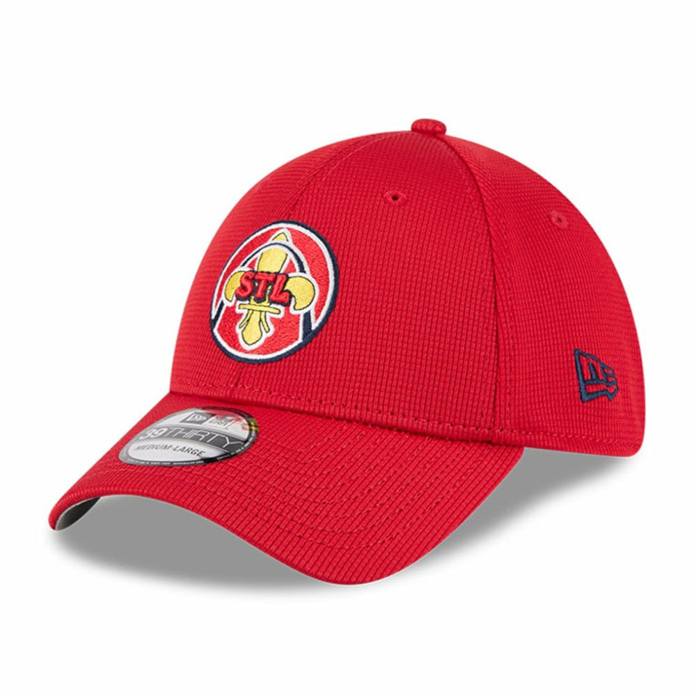 St. Louis Cardinals New Era City Connect Batting Practice 39THIRTY Flex Hat | MLB Shop