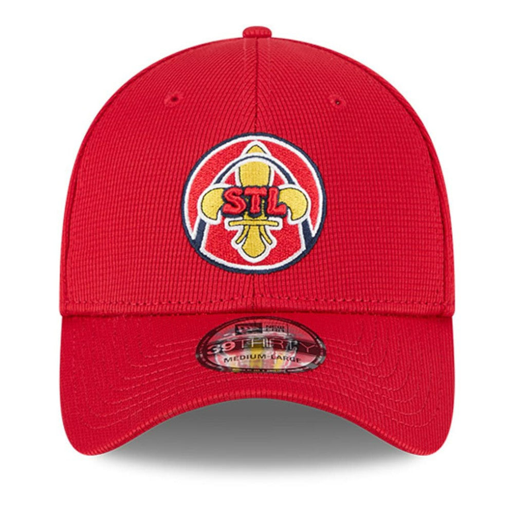 St. Louis Cardinals New Era City Connect Batting Practice 39THIRTY Flex Hat | MLB Shop