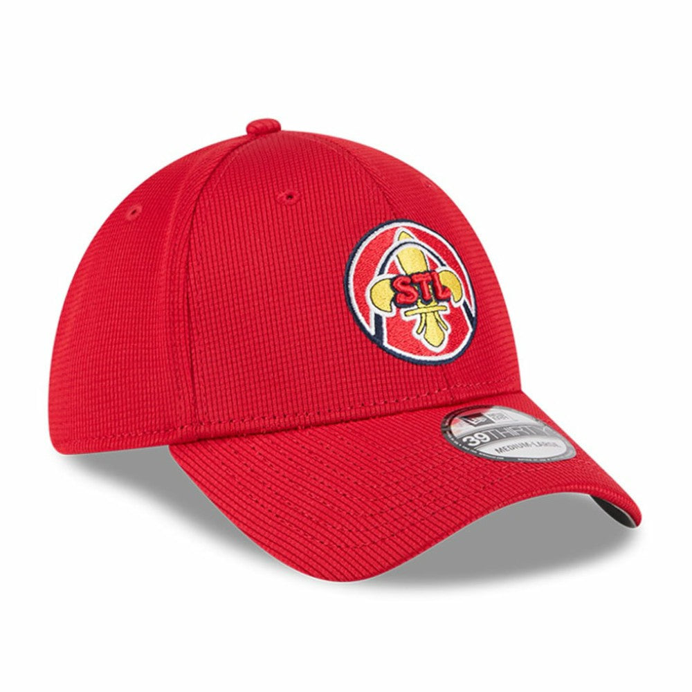 St. Louis Cardinals New Era City Connect Batting Practice 39THIRTY Flex Hat | MLB Shop