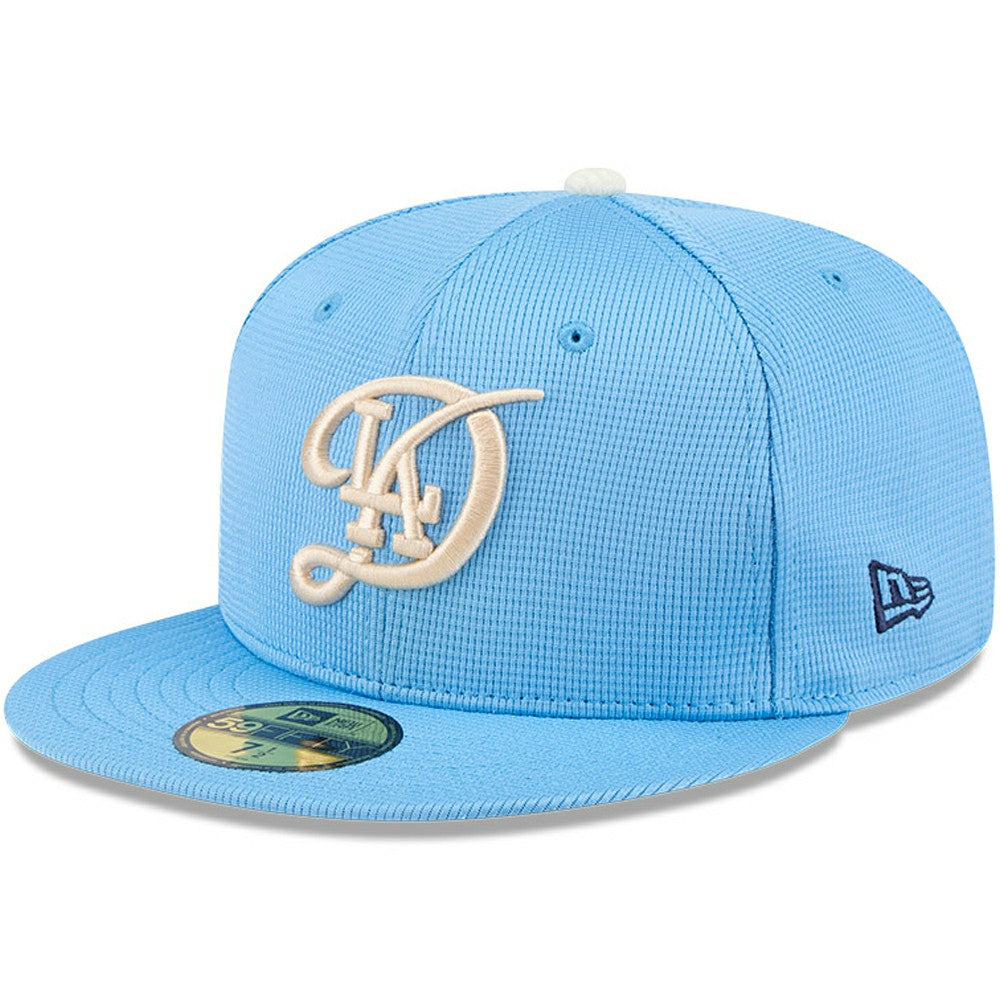 Los Angeles Dodgers New Era City Connect Batting Practice 59FIFTY Fitted Hat | MLB New