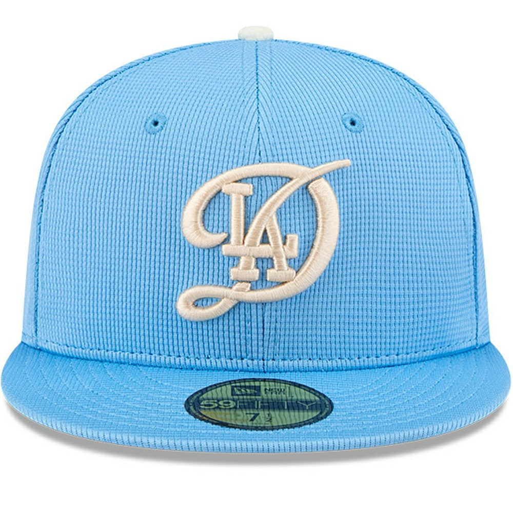 Los Angeles Dodgers New Era City Connect Batting Practice 59FIFTY Fitted Hat | MLB New