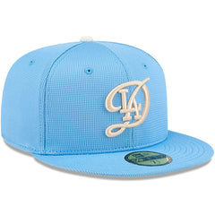 Los Angeles Dodgers New Era City Connect Batting Practice 59FIFTY Fitted Hat | MLB New