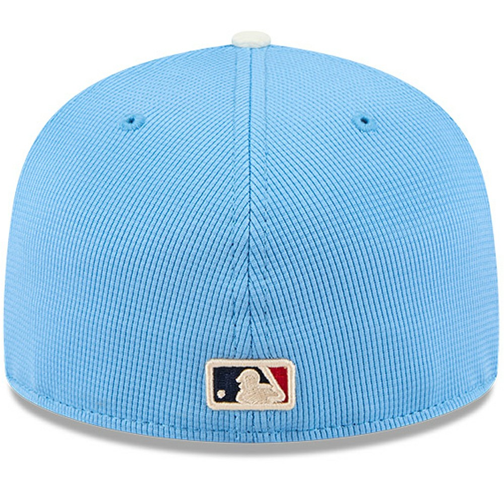 Los Angeles Dodgers New Era City Connect Batting Practice 59FIFTY Fitted Hat | MLB New