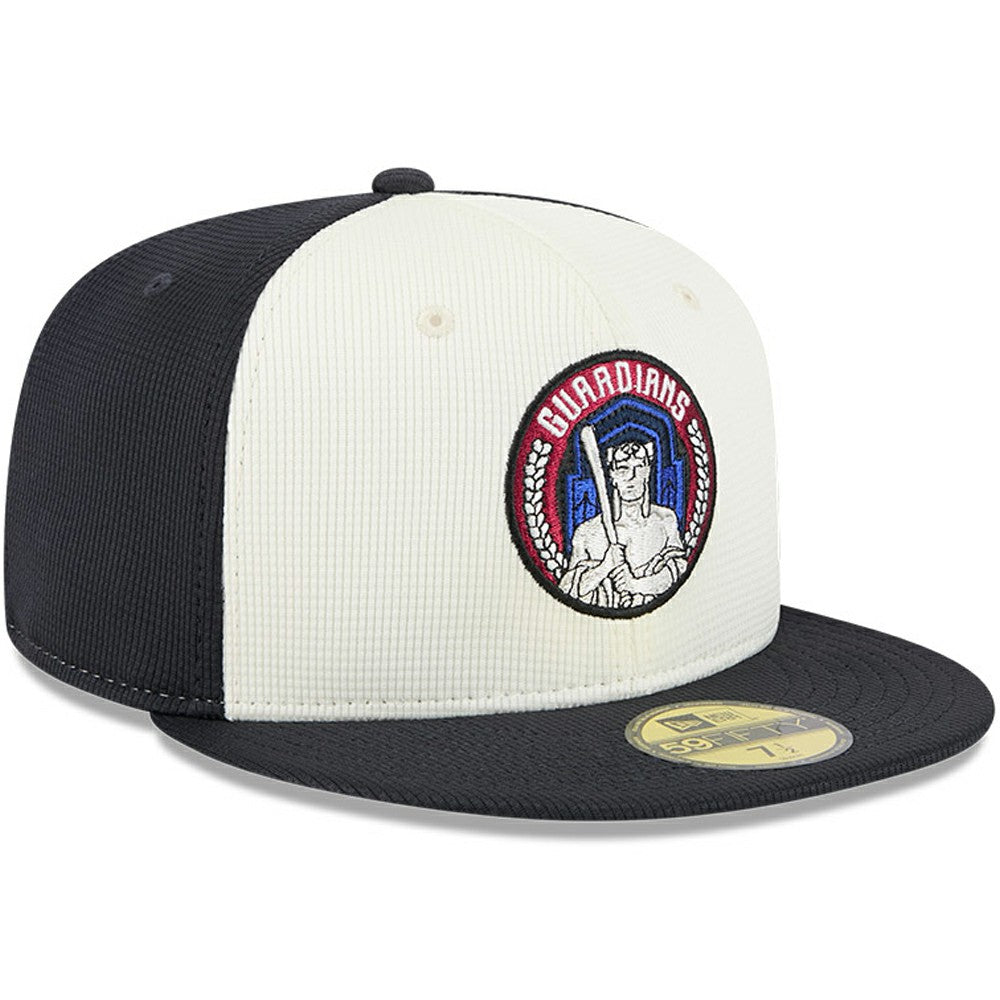 Cleveland Guardians New Era City Connect Batting Practice 59FIFTY Fitted Hat | MLB Sale