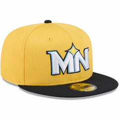 Minnesota Twins New Era City Connect Batting Practice 59FIFTY Fitted Hat | MLB Shop