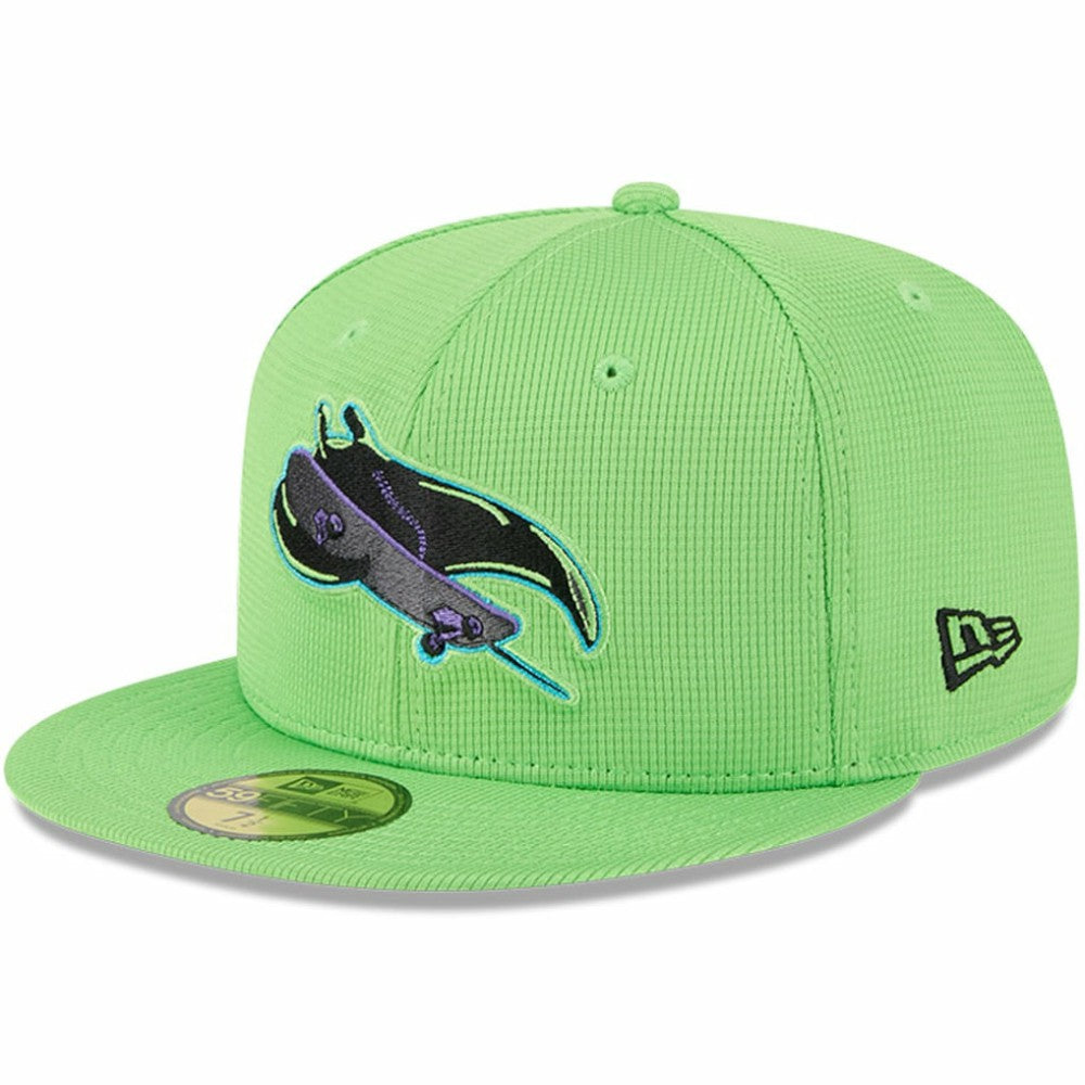 Tampa Bay Rays New Era City Connect Batting Practice 59FIFTY Fitted Hat | MLB Sale