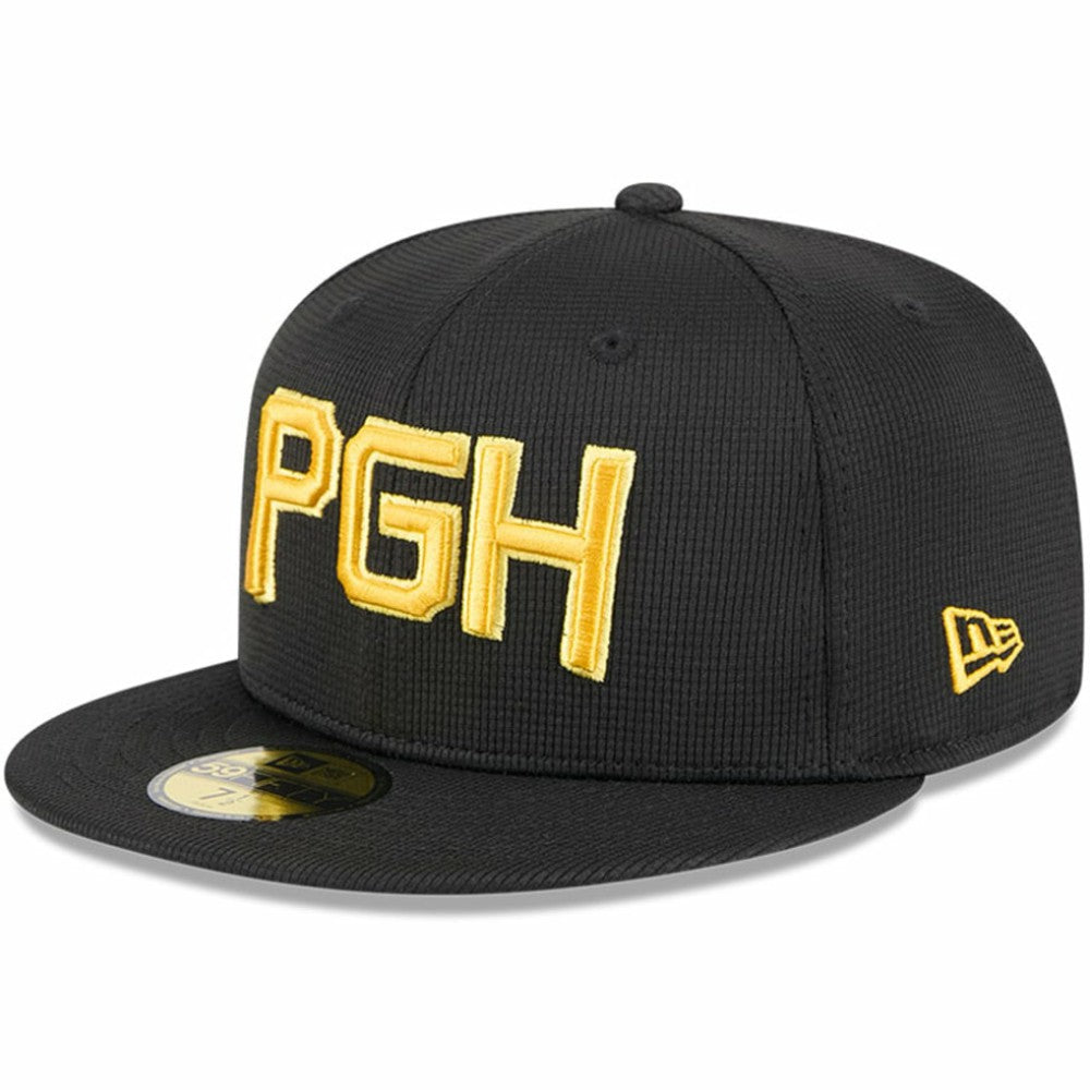 Pittsburgh Pirates New Era City Connect Batting Practice 59FIFTY Fitted Hat | MLB For sale