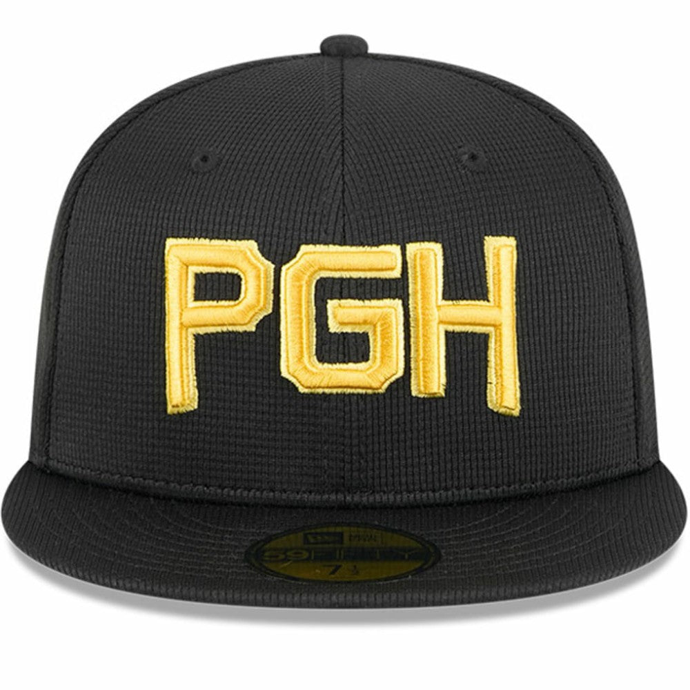 Pittsburgh Pirates New Era City Connect Batting Practice 59FIFTY Fitted Hat | MLB For sale
