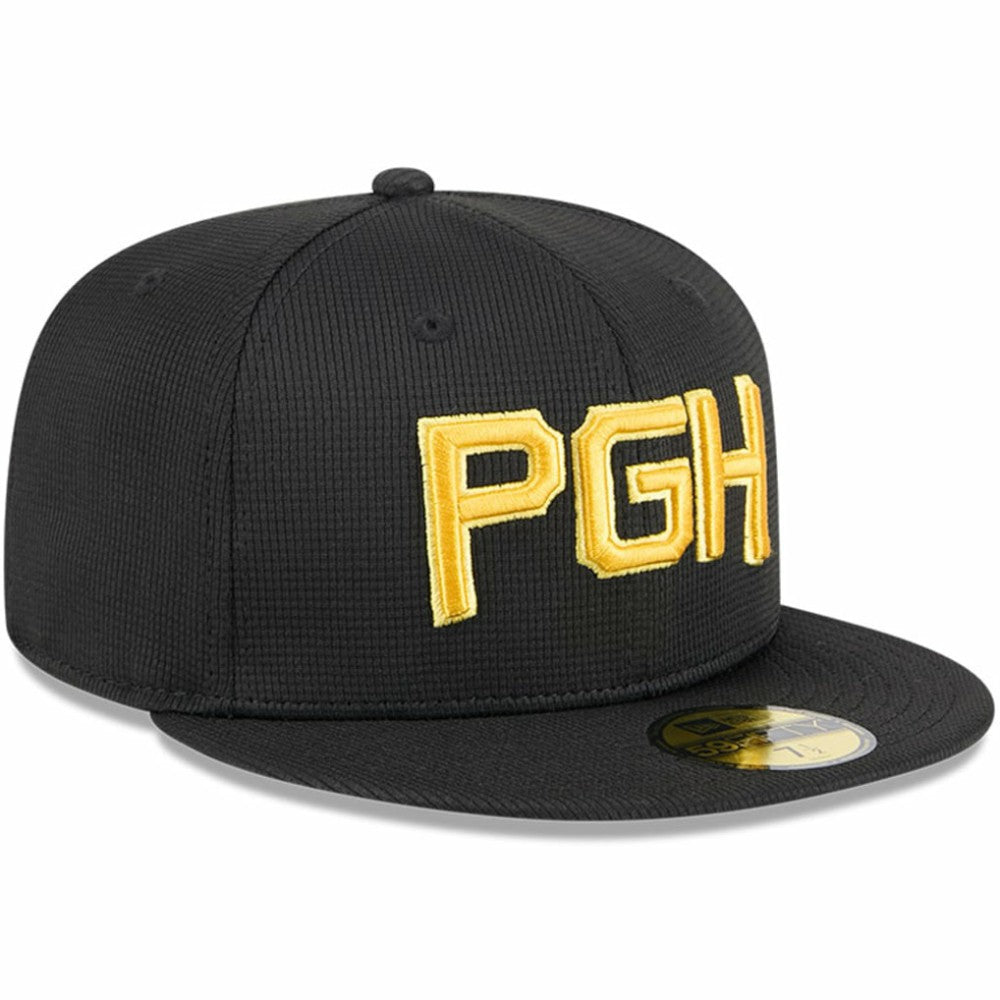 Pittsburgh Pirates New Era City Connect Batting Practice 59FIFTY Fitted Hat | MLB For sale