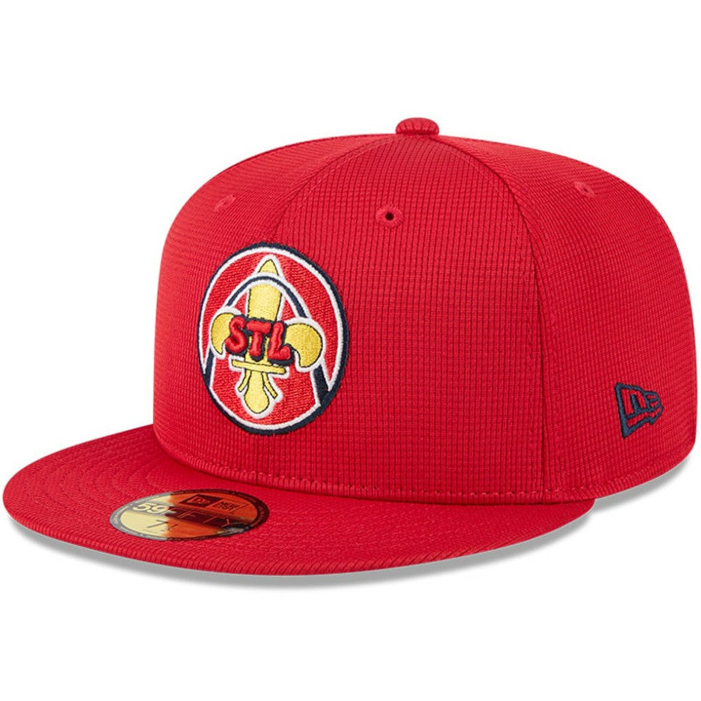 St. Louis Cardinals New Era City Connect Batting Practice 59FIFTY Fitted Hat | MLB New