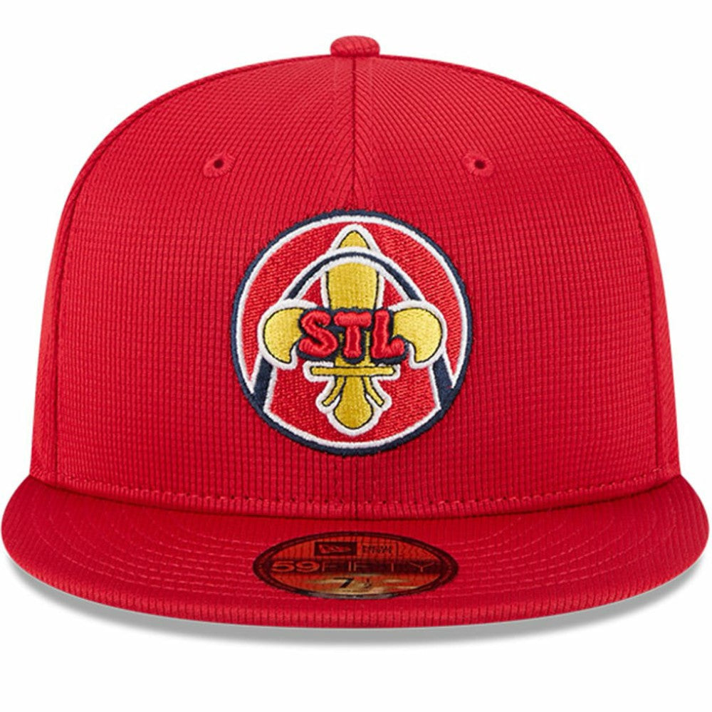 St. Louis Cardinals New Era City Connect Batting Practice 59FIFTY Fitted Hat | MLB New