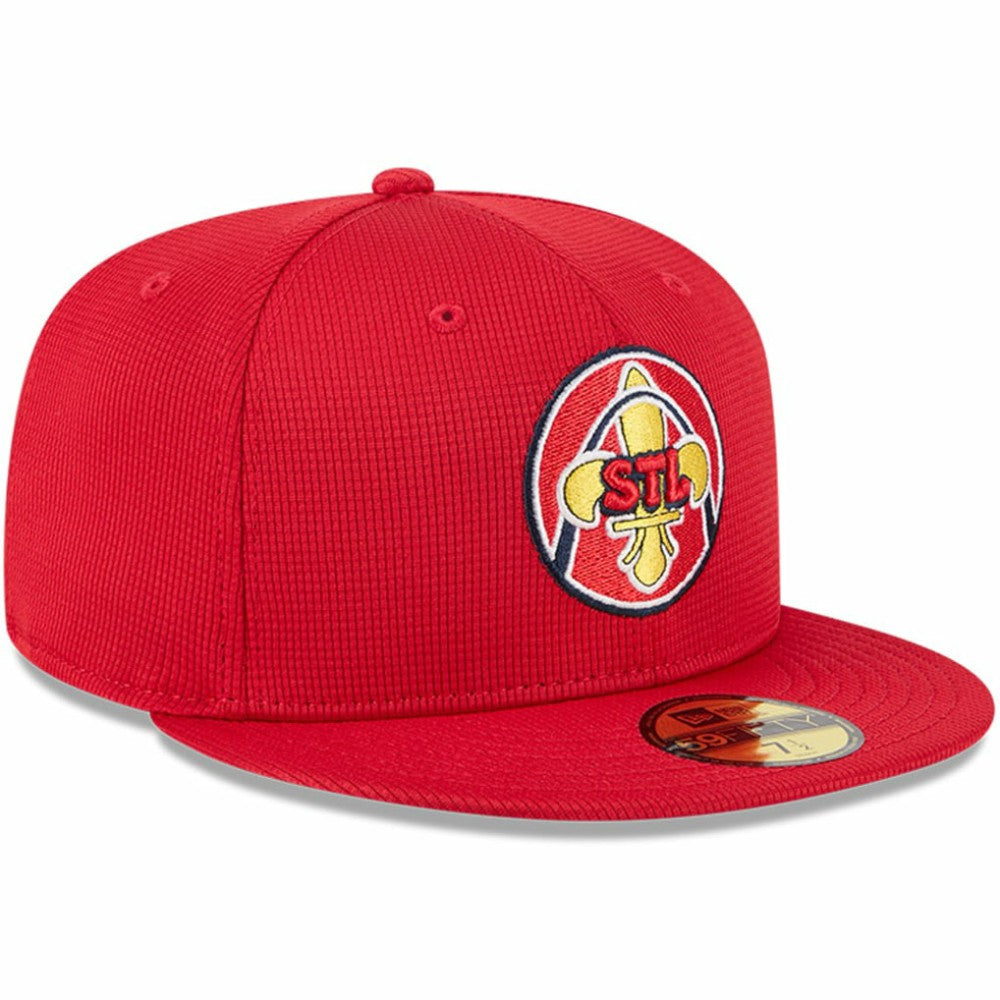 St. Louis Cardinals New Era City Connect Batting Practice 59FIFTY Fitted Hat | MLB New