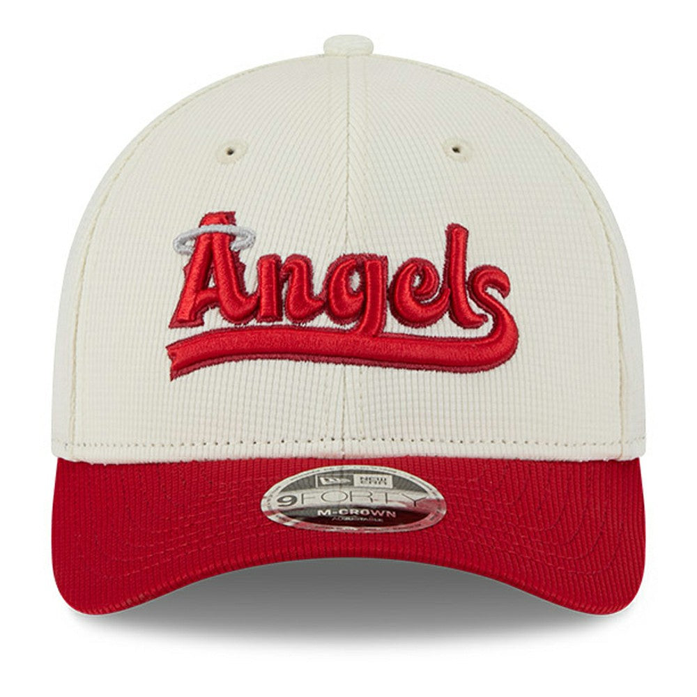 Los Angeles Angels New Era City Connect Batting Practice 9FORTY M-Crown Adjustable Hat | MLB Online