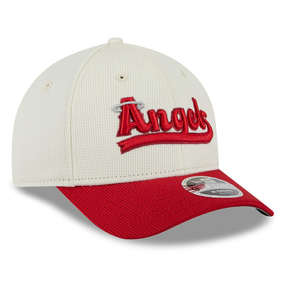 Los Angeles Angels New Era City Connect Batting Practice 9FORTY M-Crown Adjustable Hat | MLB Online