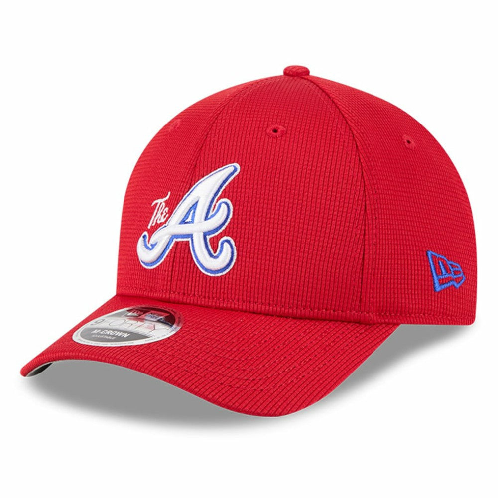 Atlanta Braves New Era City Connect Batting Practice 9FORTY M-Crown Adjustable Hat | MLB For sale