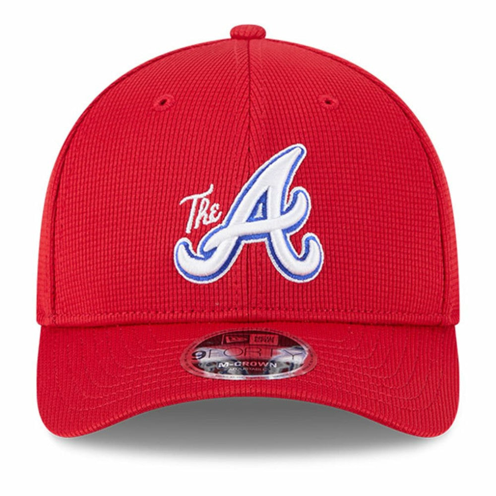 Atlanta Braves New Era City Connect Batting Practice 9FORTY M-Crown Adjustable Hat | MLB For sale
