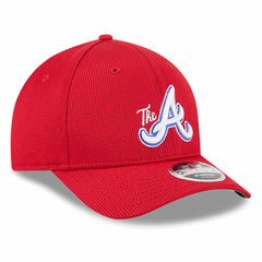 Atlanta Braves New Era City Connect Batting Practice 9FORTY M-Crown Adjustable Hat | MLB For sale