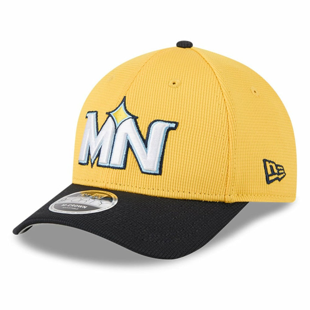 Minnesota Twins New Era City Connect Batting Practice 9FORTY M-Crown Adjustable Hat | MLB On Sale
