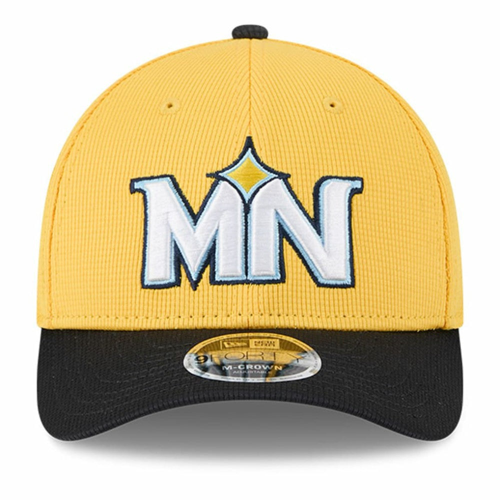 Minnesota Twins New Era City Connect Batting Practice 9FORTY M-Crown Adjustable Hat | MLB On Sale