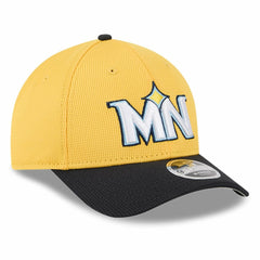 Minnesota Twins New Era City Connect Batting Practice 9FORTY M-Crown Adjustable Hat | MLB On Sale