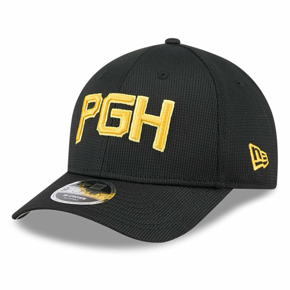 Pittsburgh Pirates New Era City Connect Batting Practice 9FORTY M-Crown Adjustable Hat | MLB Near me