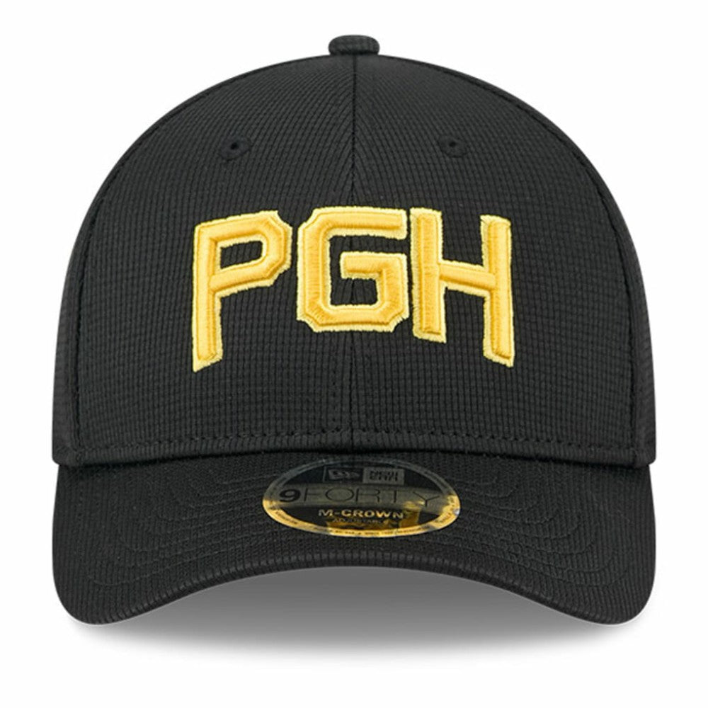 Pittsburgh Pirates New Era City Connect Batting Practice 9FORTY M-Crown Adjustable Hat | MLB Near me