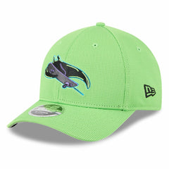 Tampa Bay Rays New Era City Connect Batting Practice 9FORTY M-Crown Adjustable Hat | MLB Shop
