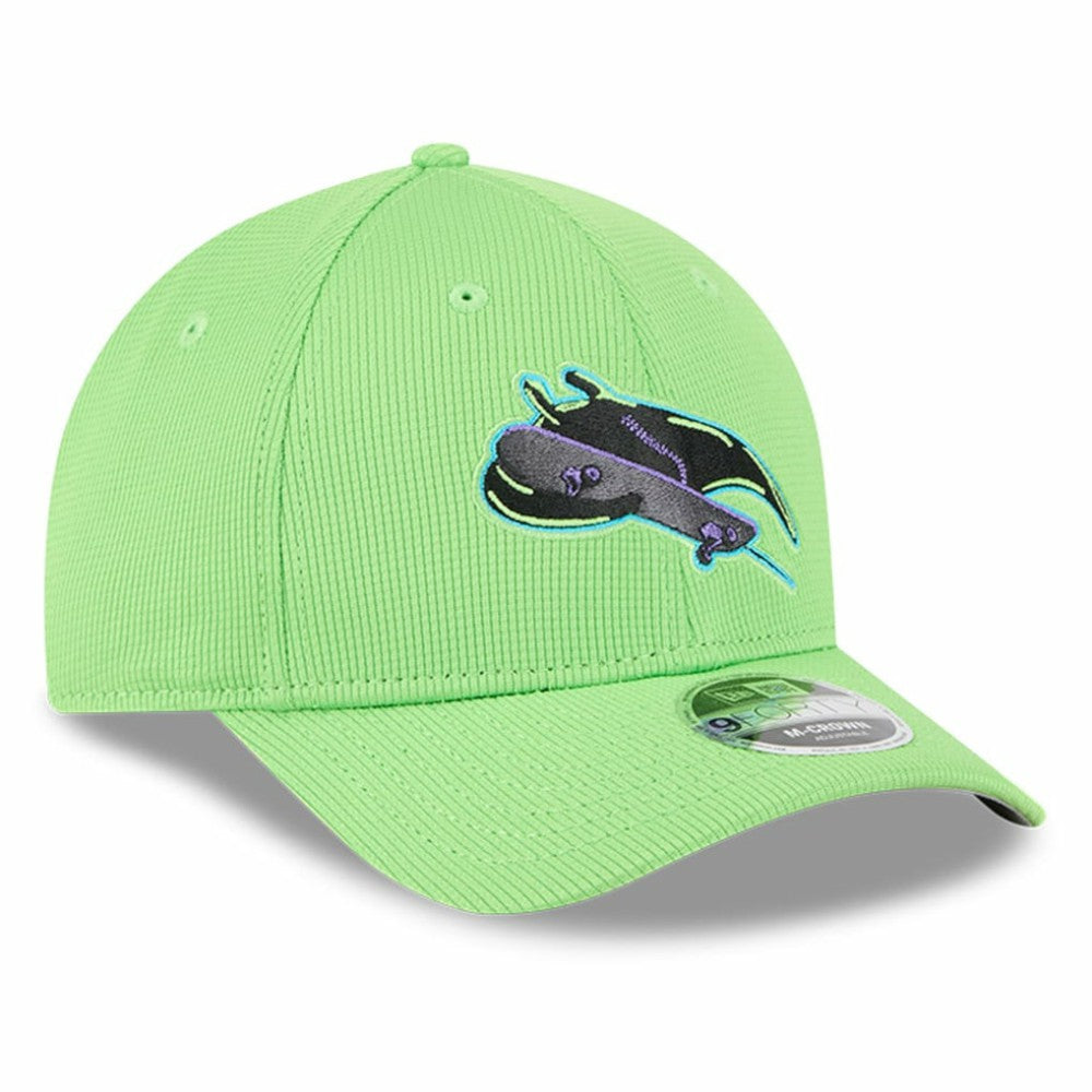 Tampa Bay Rays New Era City Connect Batting Practice 9FORTY M-Crown Adjustable Hat | MLB Shop