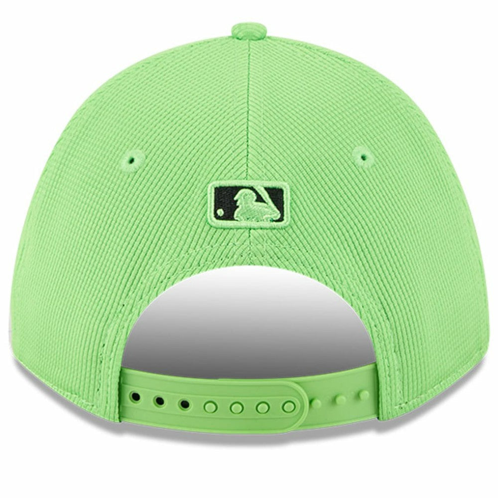 Tampa Bay Rays New Era City Connect Batting Practice 9FORTY M-Crown Adjustable Hat | MLB Shop