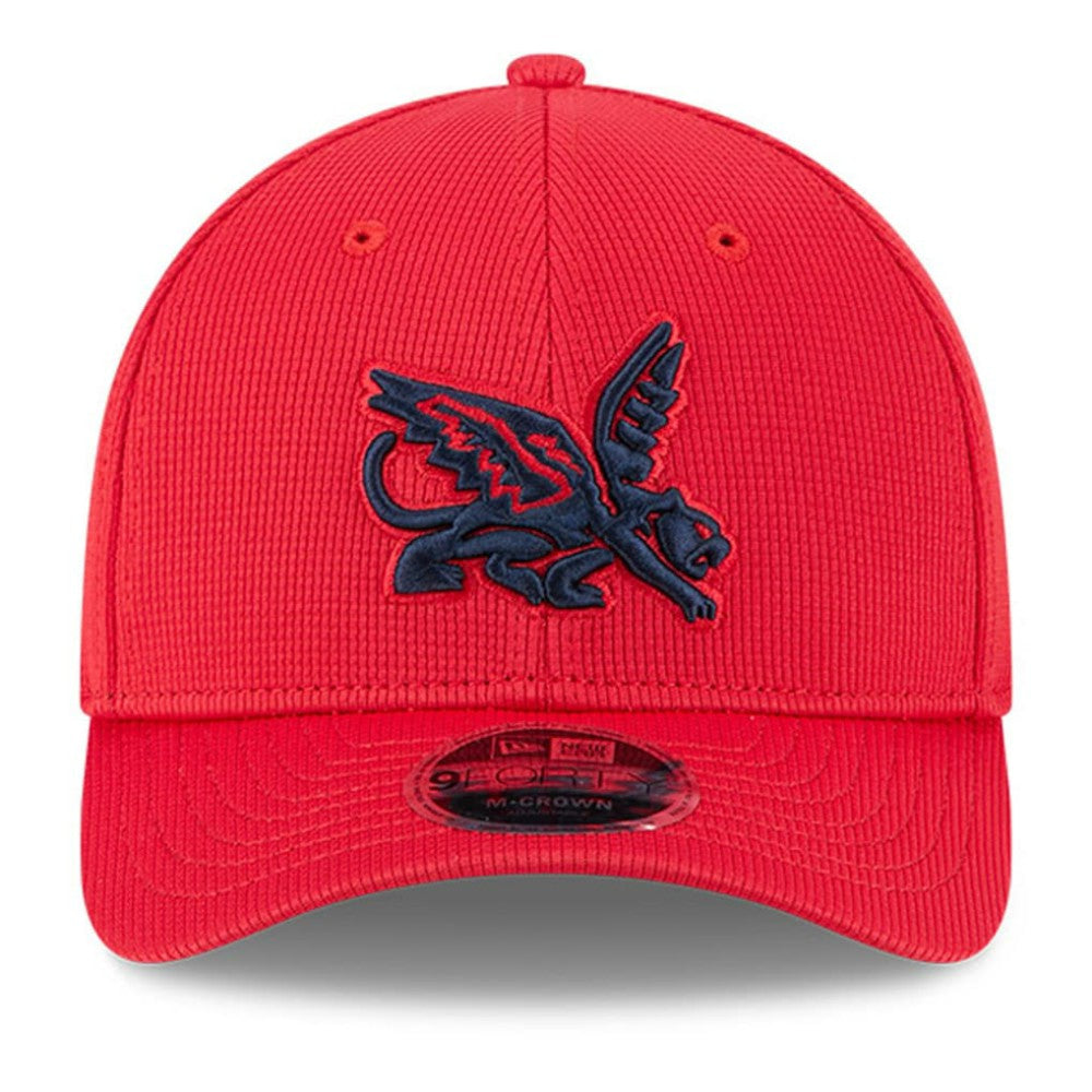 Texas Rangers New Era City Connect Batting Practice 9FORTY M-Crown Adjustable Hat | MLB Shop