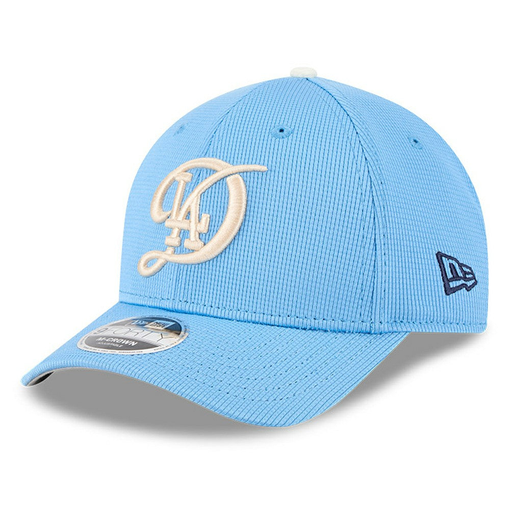 Los Angeles Dodgers New Era City Connect Batting Practice 9FORTY M-Crown Adjustable Hat | MLB Online